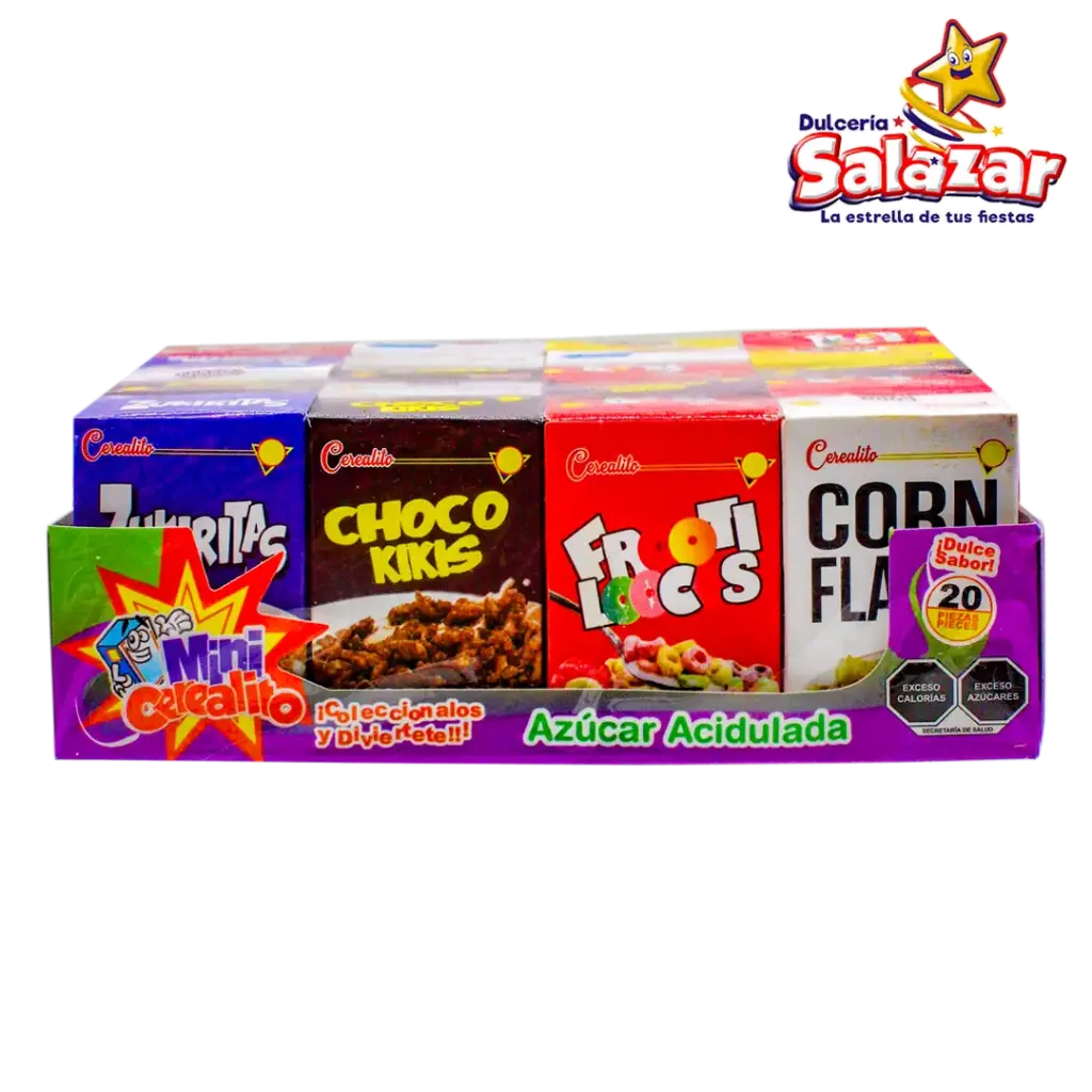 MINI CEREAL TINAJITA -D.160G- "C/30/20"