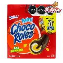 MINI CHOCOROLES MARINELA -D.224G- "C/12/8"