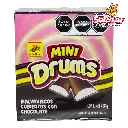 MINI DRUMS MALVAVISCO C/CHOC DLR -D.408G- "C/16/24"