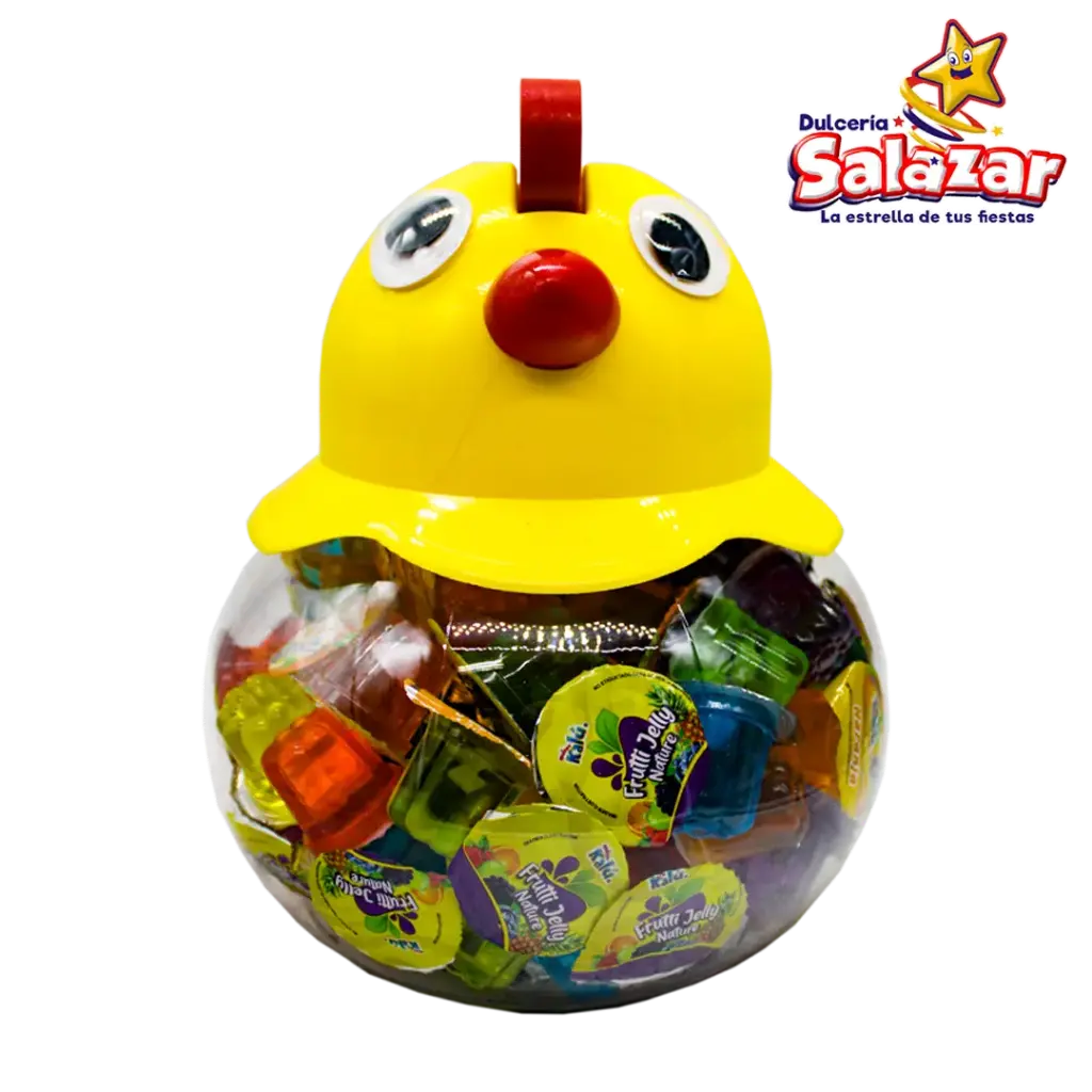 MINI GELATINA POLLO,CHICLERA,ETC. KALU -V.1.53KG- "C/6/100"