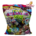 MINI GELATINA SABORES SURTIDOS -D.100PZA- "C/6/1"
