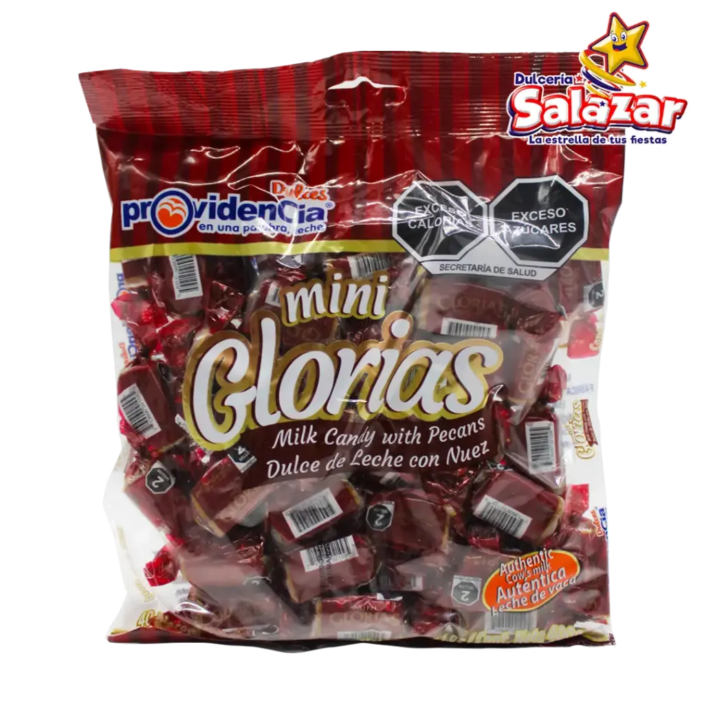 MINI GLORIAS C/NUEZ PROVIDENCIA -B.400G- "C/20/40"
