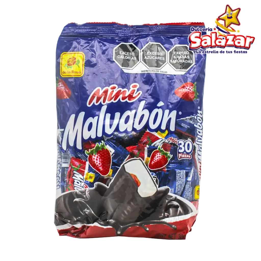 MINI MALVABON FRESA DLR -B.300GR- "C/18/30"