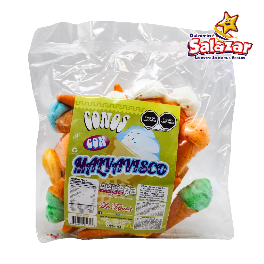 MINI MINI CONO MALVAVISCO LA TAPATIA -B.140G- "C/40/20"