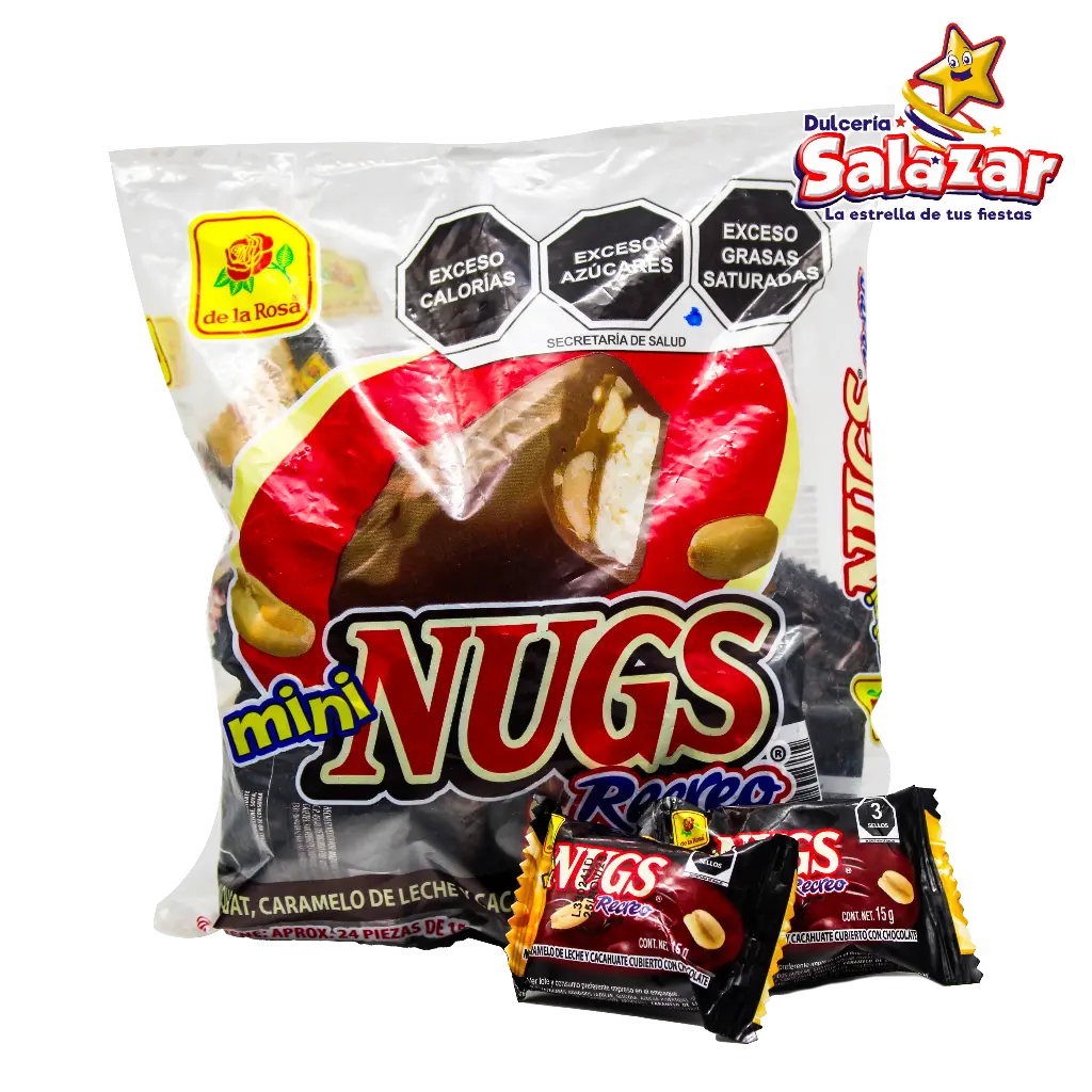 MINI NUGS RECREO DLR -B.360G- "C/18/24"