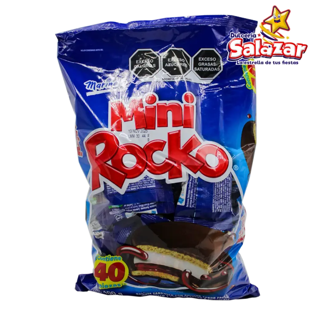 [MARI0012] MINI ROCKO MARINELA -B.400GR- "C/13/40"