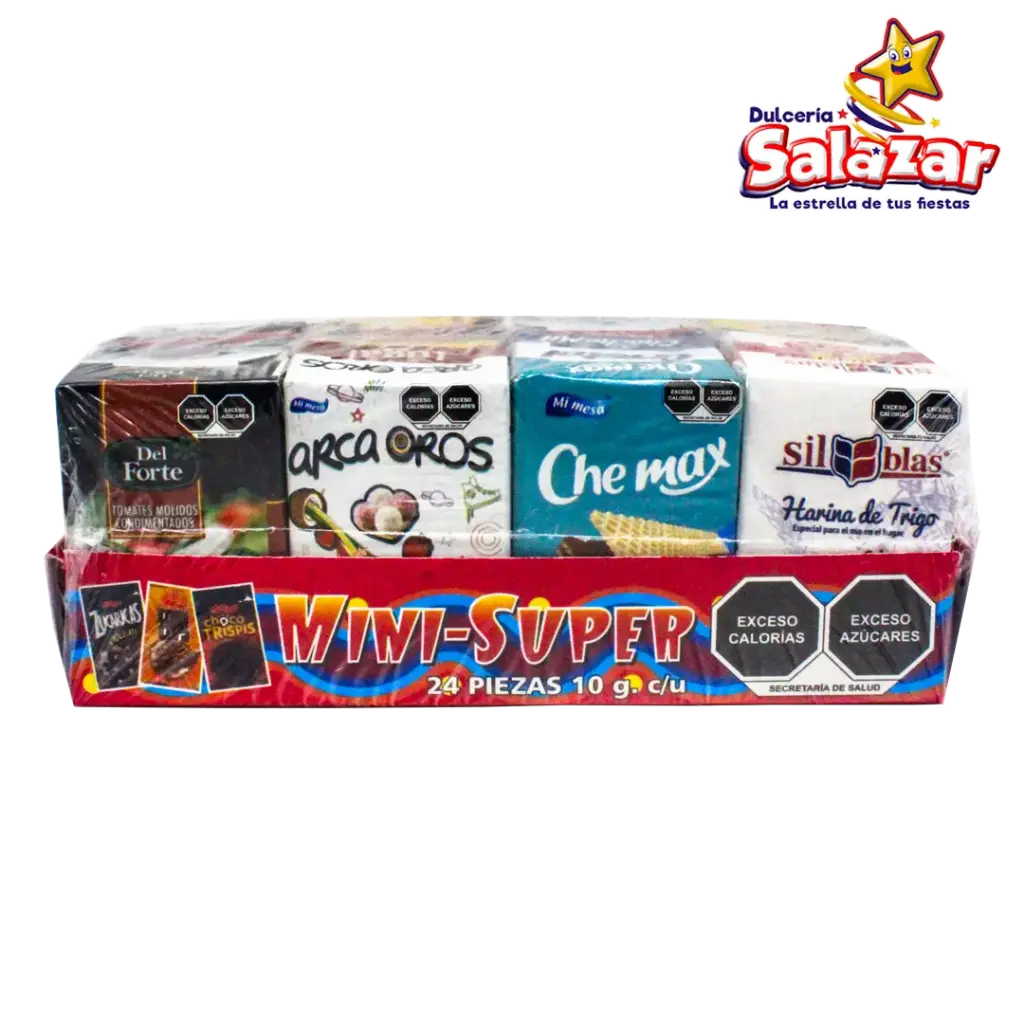 [TIN0026] MINI SUPER TINAJITA -D.240G- "C/25/24"