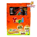 MINI WAFFLE SANDWICH GUMMY -D.24PZA- "C/12/24"