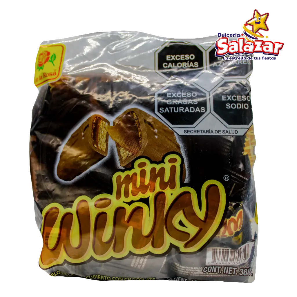 CHOCOLATE MINI WINKY DLR -B.360G- "C/18/24"