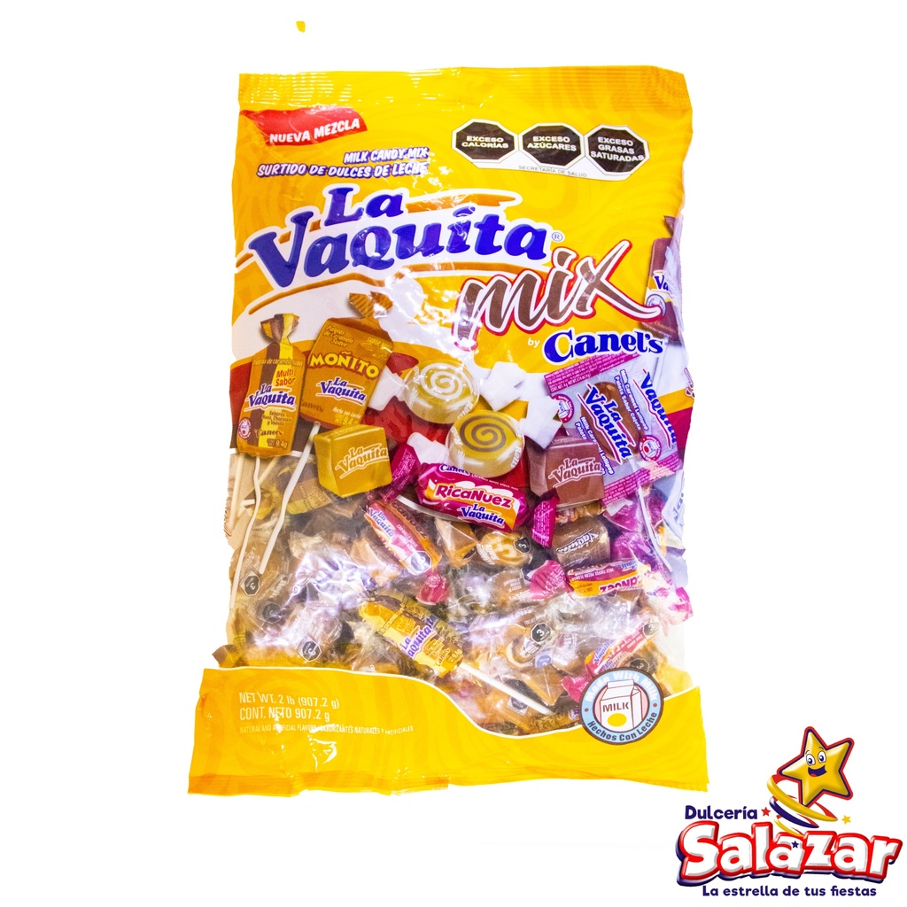 MIX PRODUCTOS VAQUITA CANELS -B.907.2G- "C/12/1"