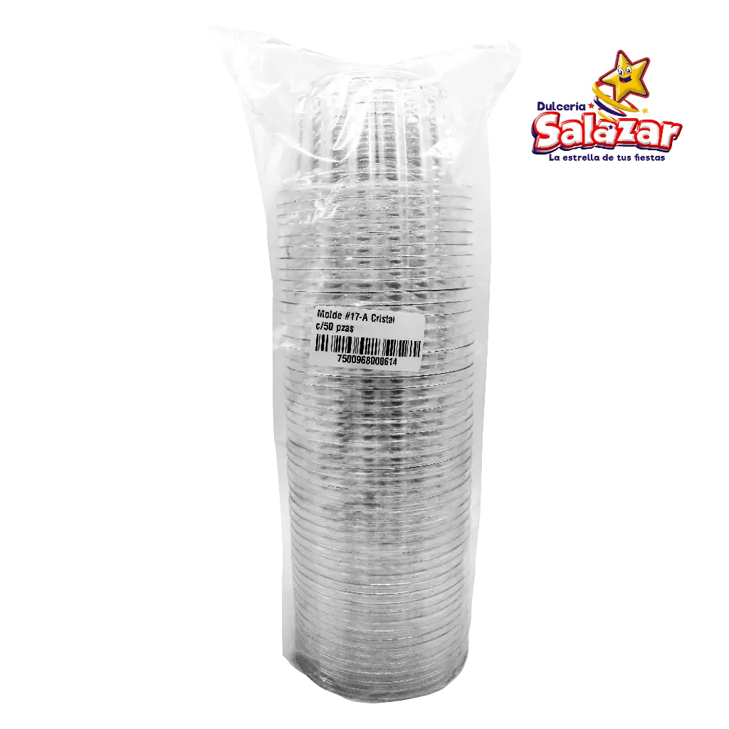 MOLDE CRISTAL #17A RAM -B.50P- "C/20/50"