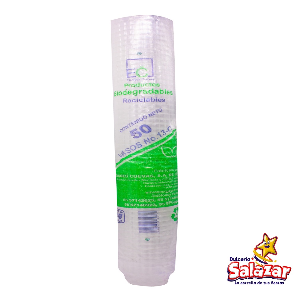 [PRI0048] MOLDE CRISTAL CUEVAS #13-C -B.50P- "C/20/50"