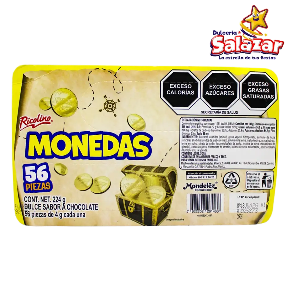 MONEDA BLISTER RICOLINO -D.224G- "C/16/56"