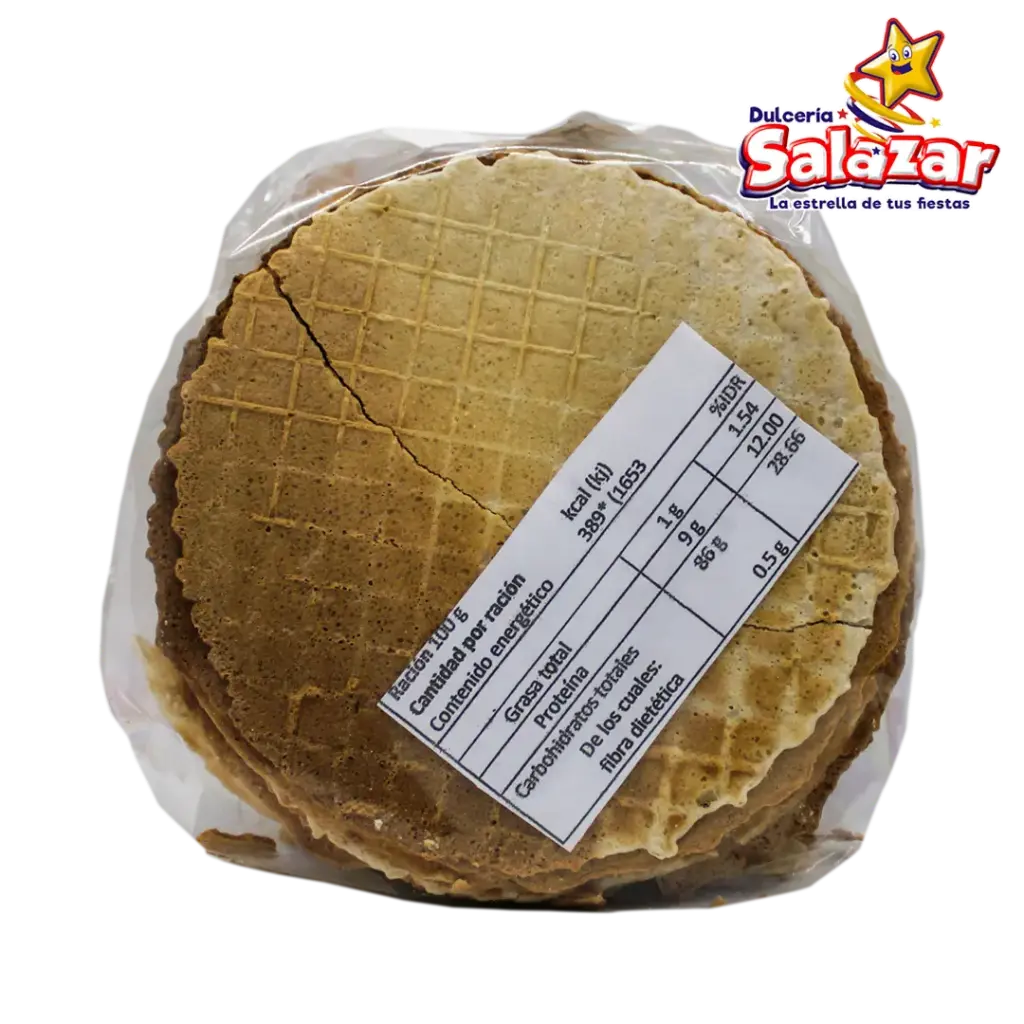 MORELIANAS OBLEAS APROX.18PZ 