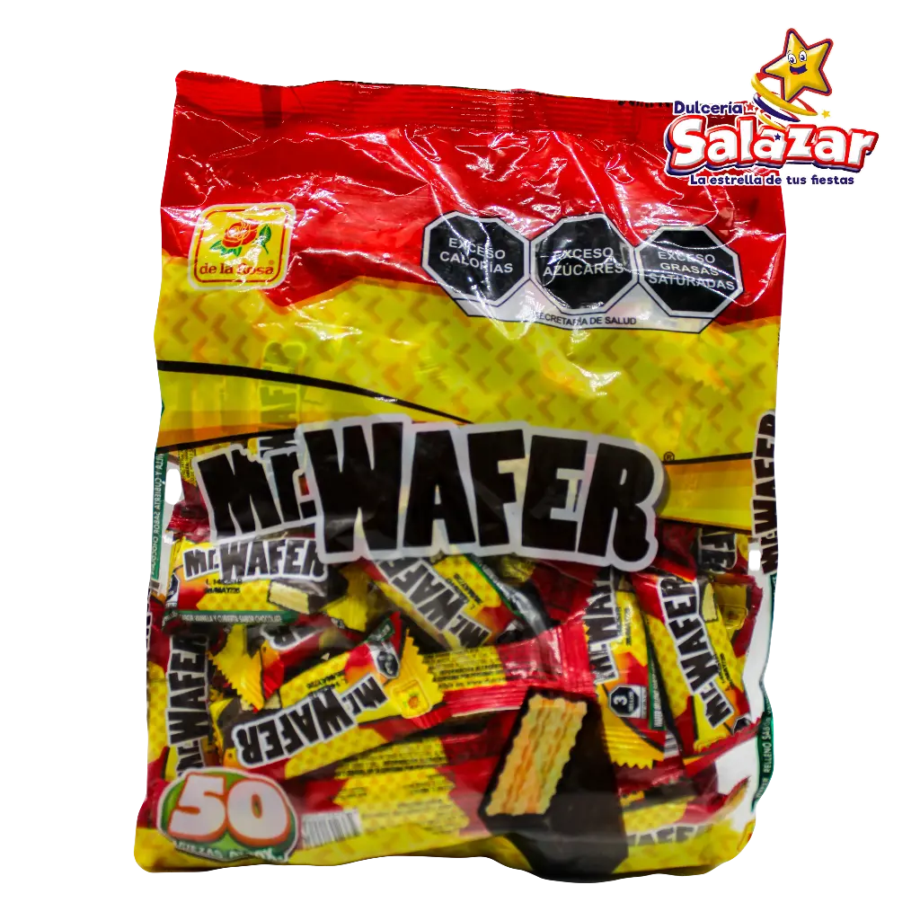 MR. WAFER GALLETA VAINILLA DLR -B.275G- "C/24/50"