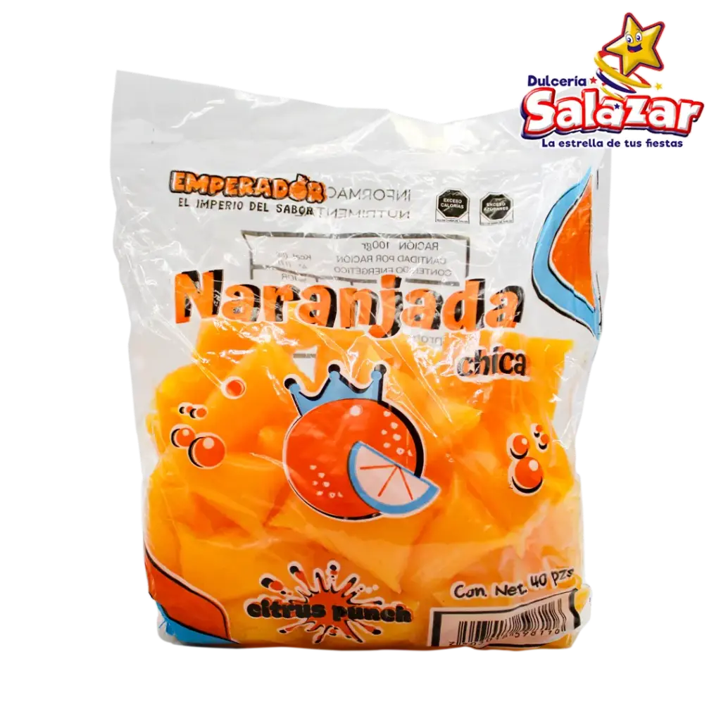 [EMP0008] NARANJADA CHICA EMPERADOR -B.1.6KG- "C/15/40"