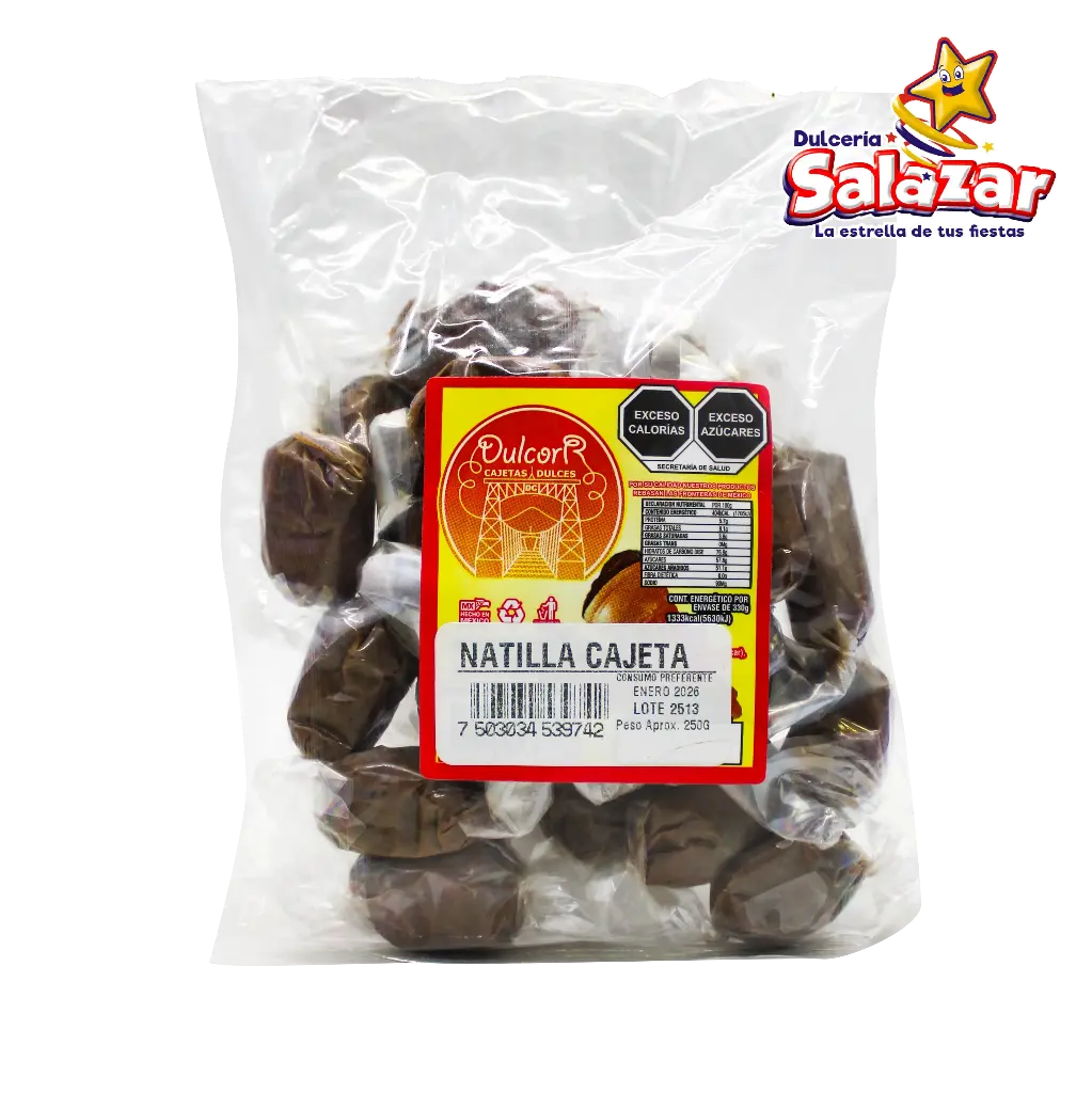 NATILLA CORTAZAR FINA -B.250G- "C/20/20"