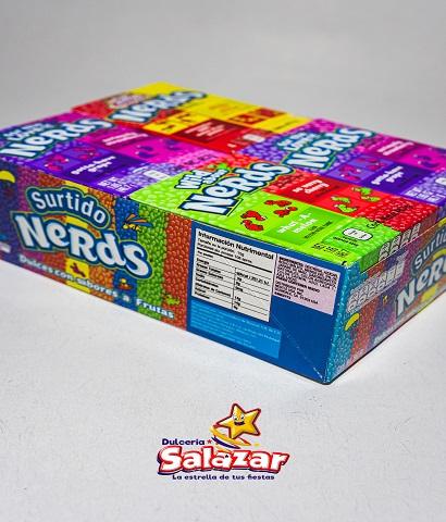 [ABA0160] NERDS WONKA SURTIDO -D.560G- "C/12/12"