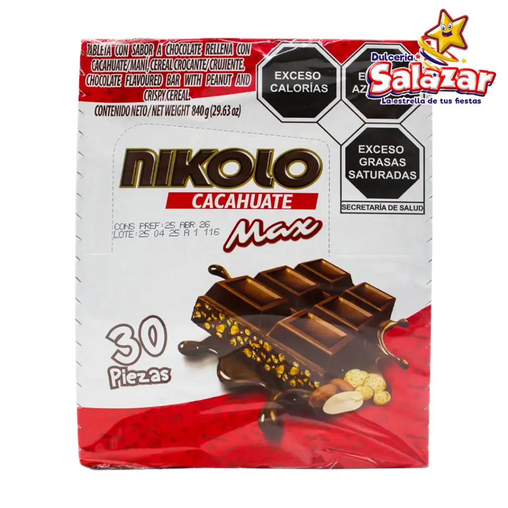 NIKOLO MAX  ARCOR -D.840G- "C/8/30"