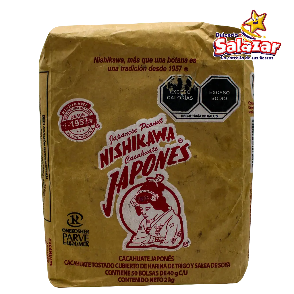 NISHIKAWA 40G (PAPEL) -D.50PZA- "C/5/50"