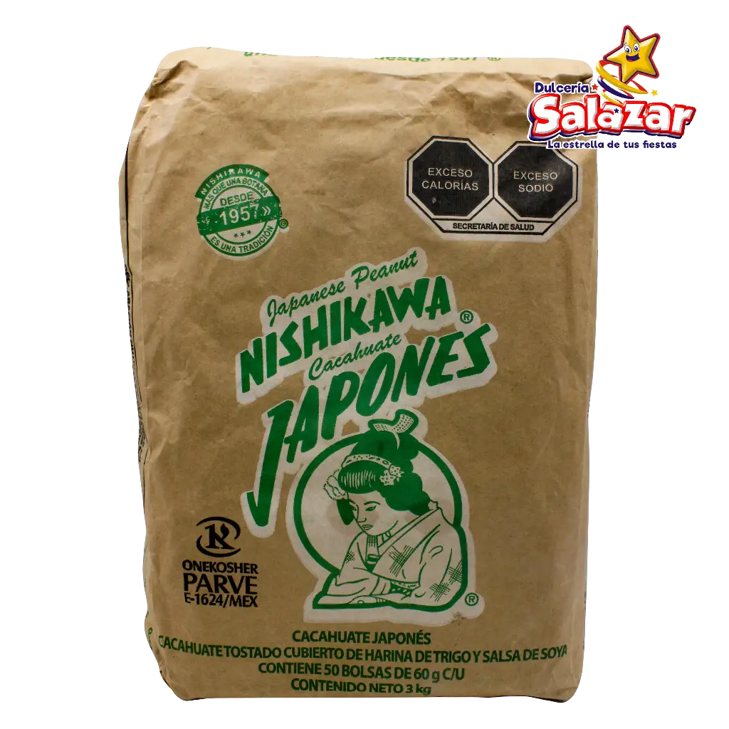 NISHIKAWA 60G(PAPEL) -B.50PZA- "C/5/50"