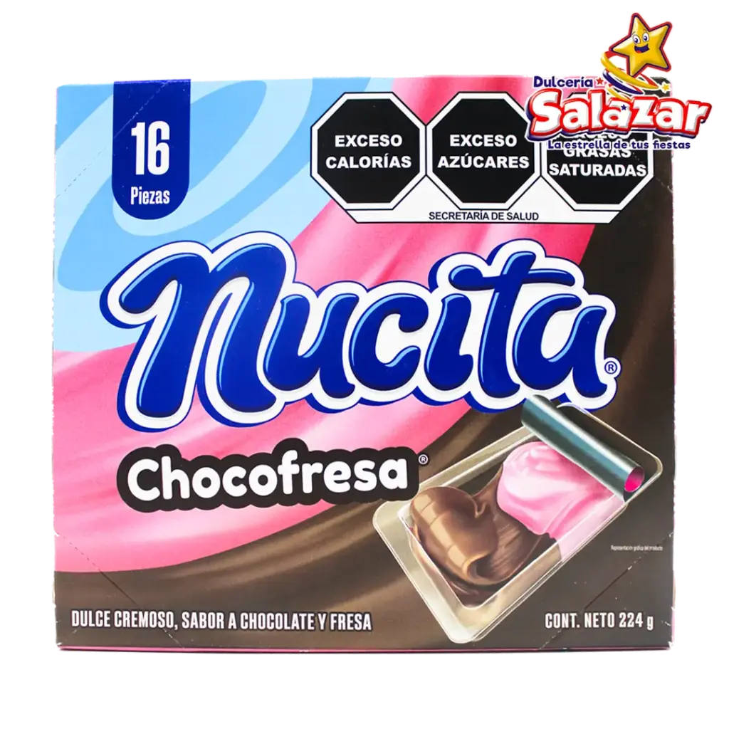 [NUT0003] NUCITA CHOCOFRESA -D.224G- "C/24/16"