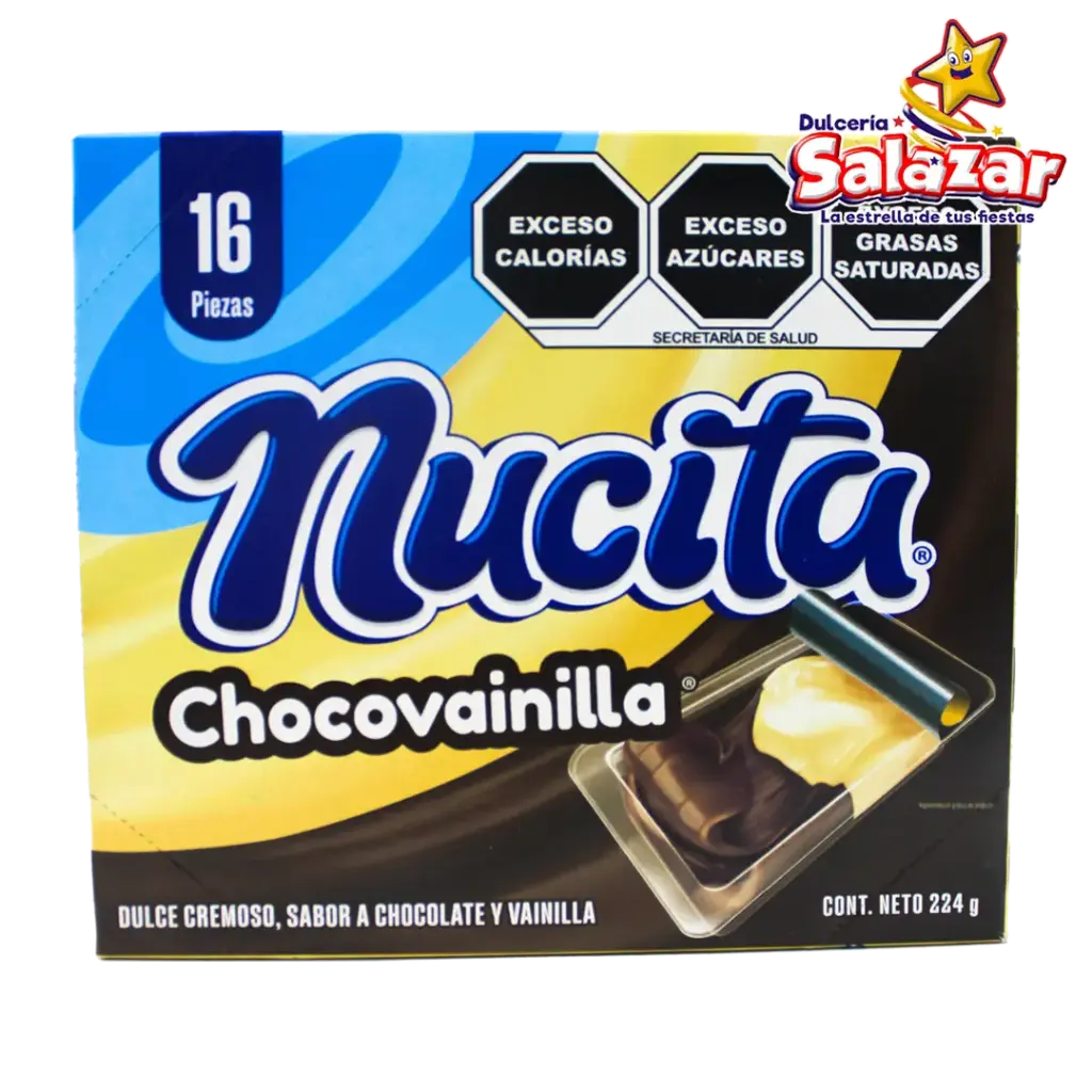 NUCITA CHOCOVAINILLA -D.224G- "C/24/16"