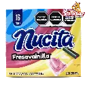 NUCITA FRESA/VAINILLA -D.224G- "C/24/16"