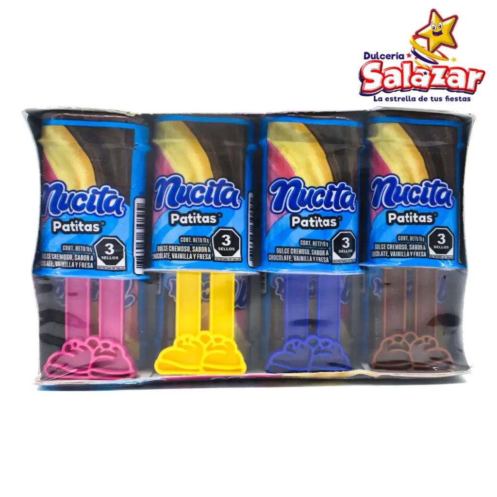 [NUT0054] NUCITA PATITAS TRISABOR NUTRESA -D.152G- "C/24/8"