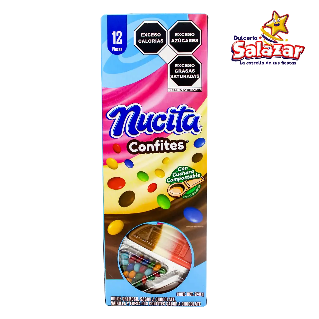 [NUT0040] NUCITA TRISABOR CONFITES -D.240G- "C/24/12"