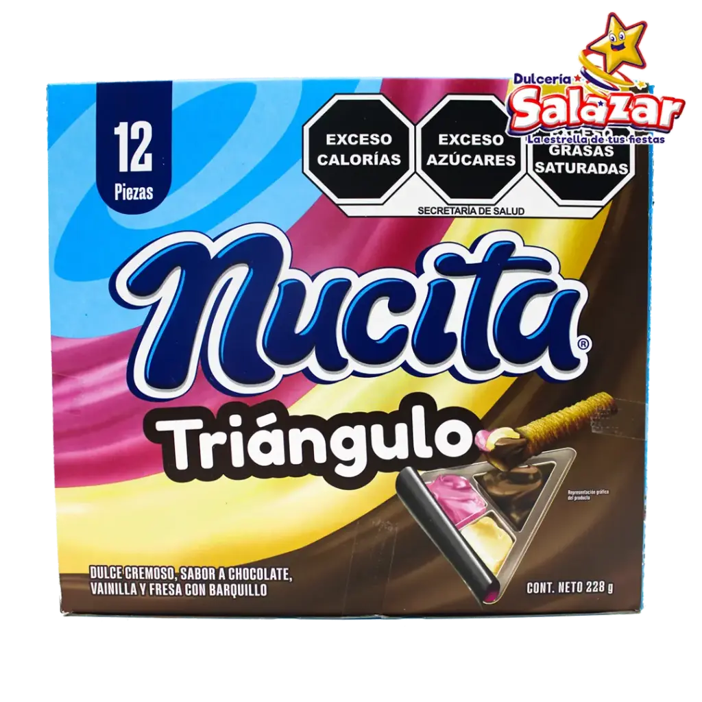 NUCITA TRISABOR TRIANGULO -D.228G- "C/24/12"