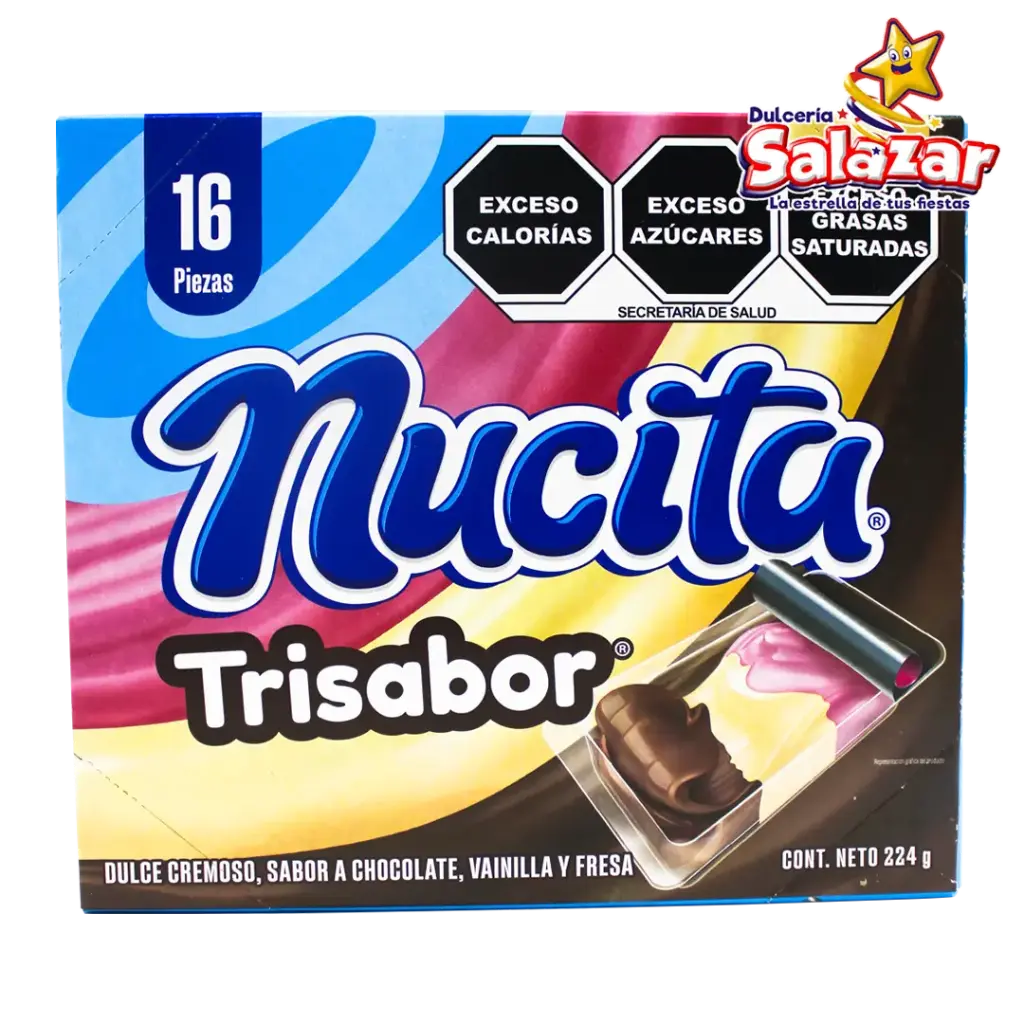 [NUT0001] NUCITA TRISABOR/NAPOLITANO -D.224G- "C/24/16"