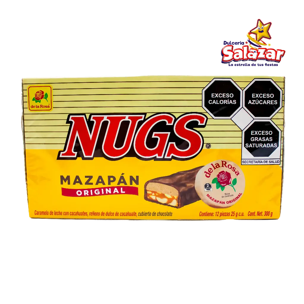 [ROS0119] NUGS MAZAPAN -D.28G- "C/24/12"