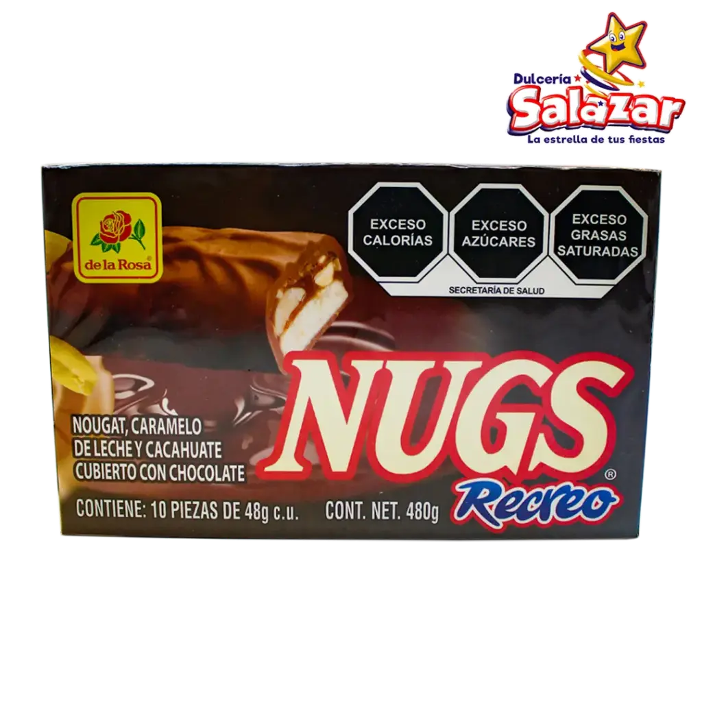 NUGS RECREO DLR -D.-480G- "C/20/10"