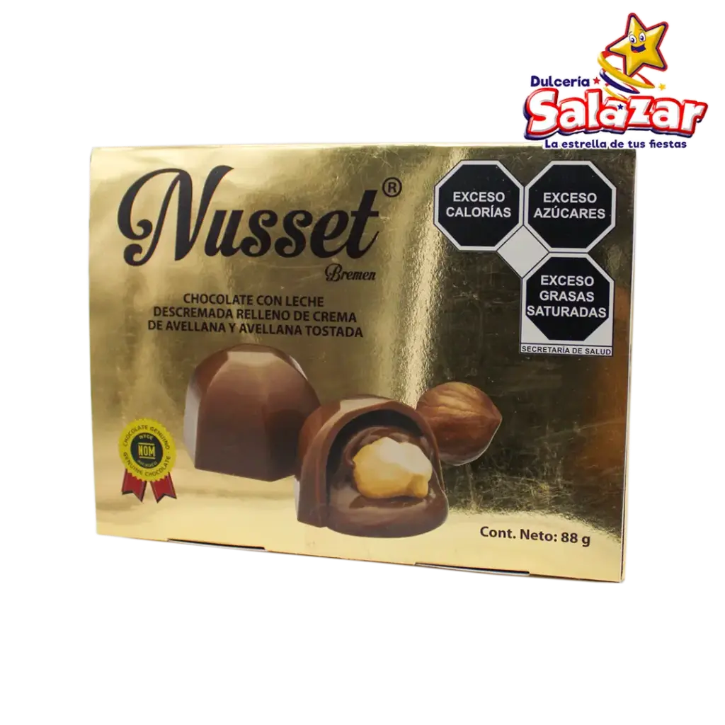 [BRE0005] NUSSET CHOCOLATE BREMEN -D.88G- "C/6/1"