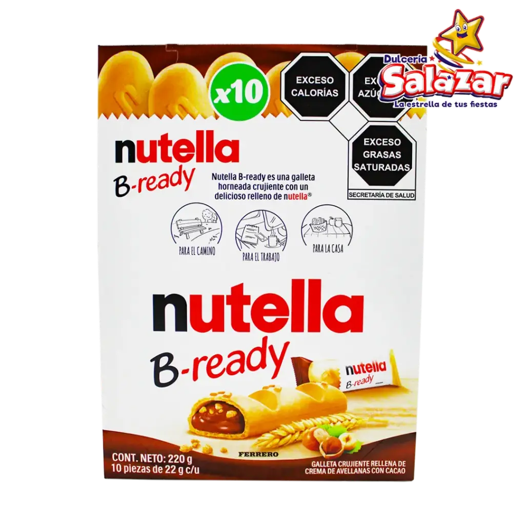 NUTELLA B-READY -D.220GR- "C/4/10"