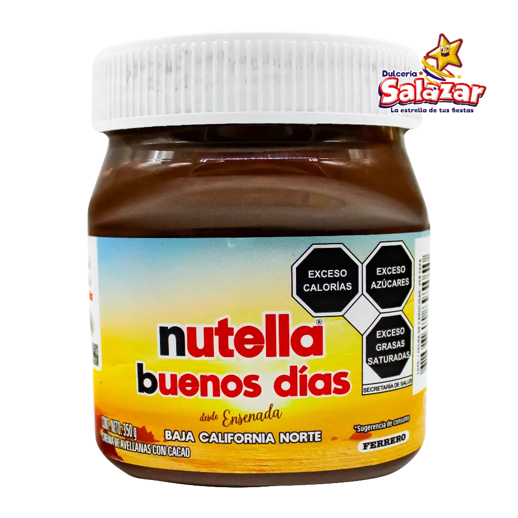 NUTELLA CREMA DE AVELLANA -F.350G- "C/15/1"