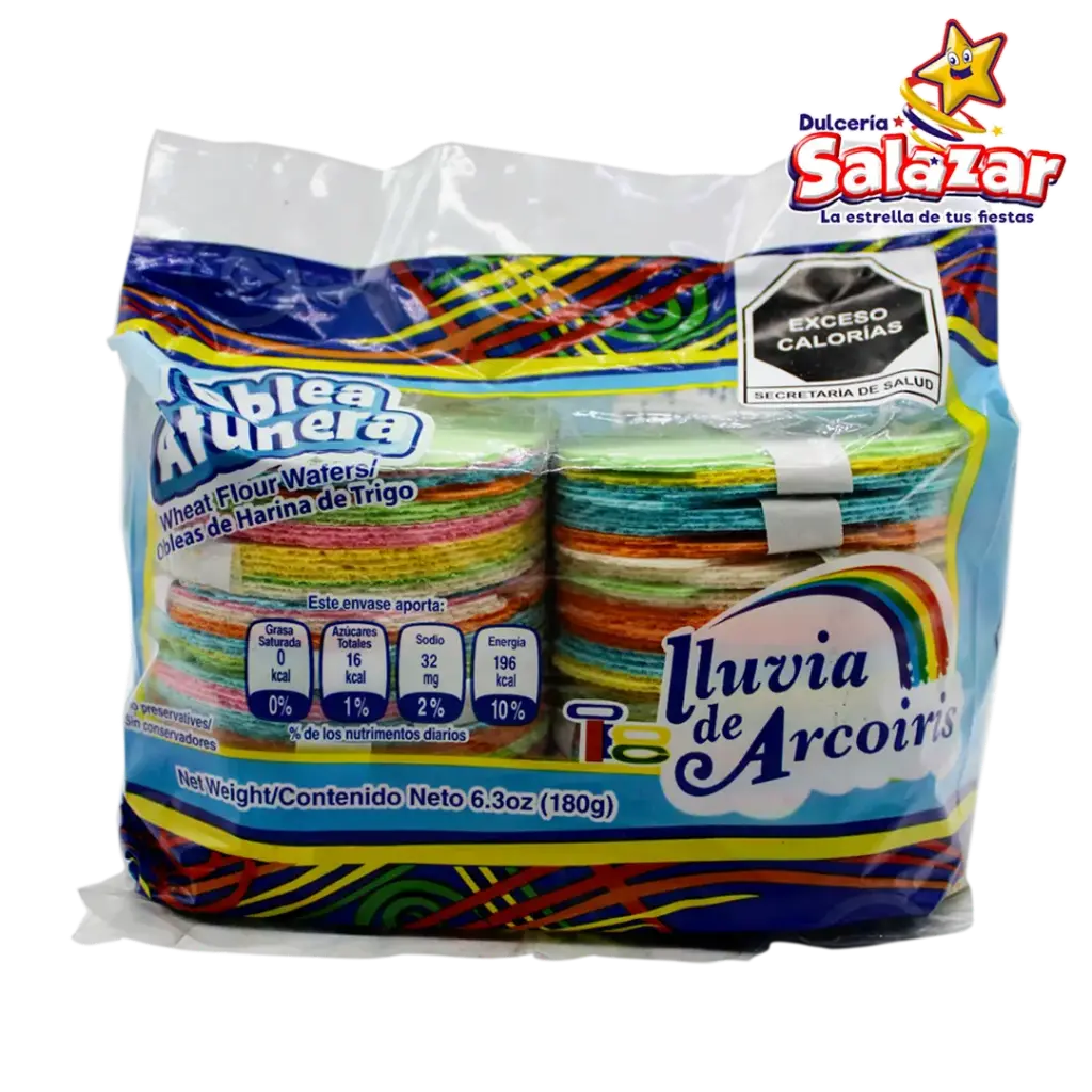 OBLEA ARCOIRIS ATUNERA -B.180G- "C/30/20"