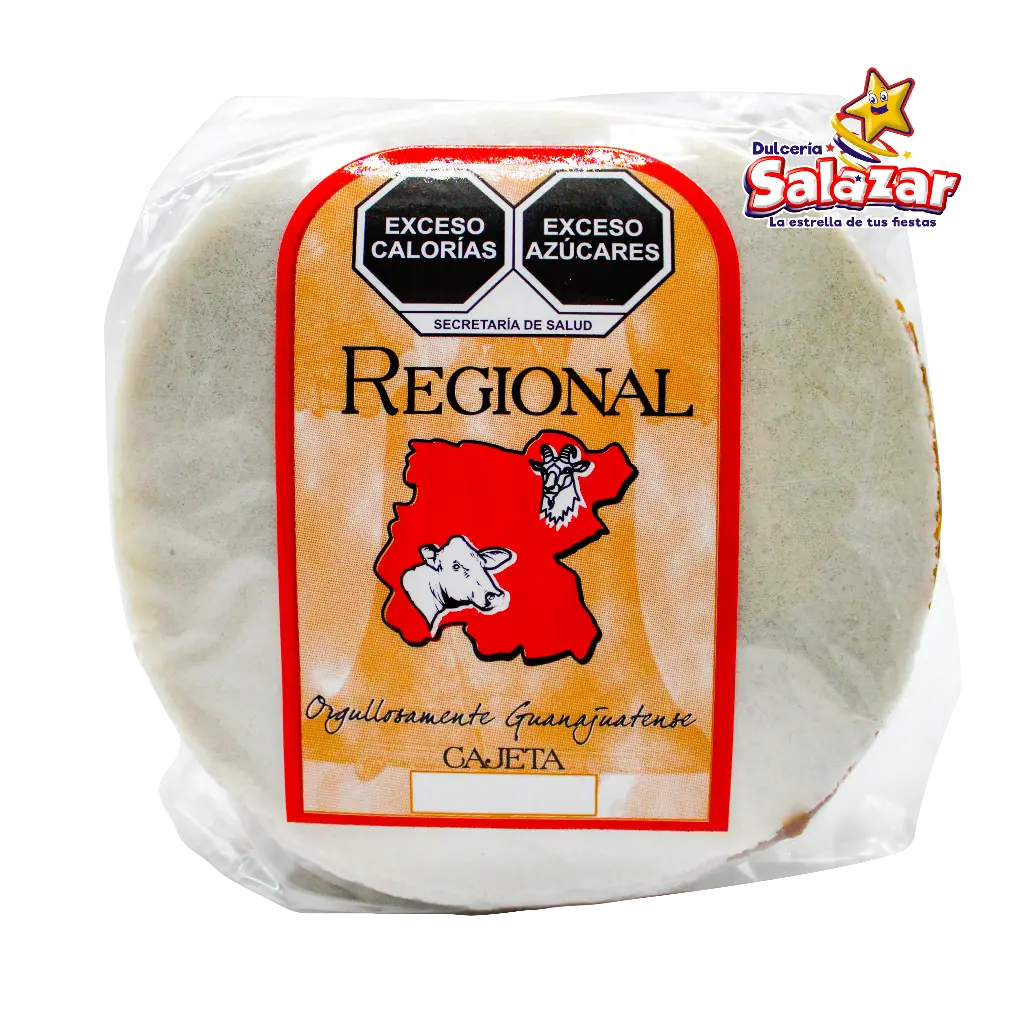 OBLEA CAJETA GRANDE REGIONAL -B.400G- "C/20/7"