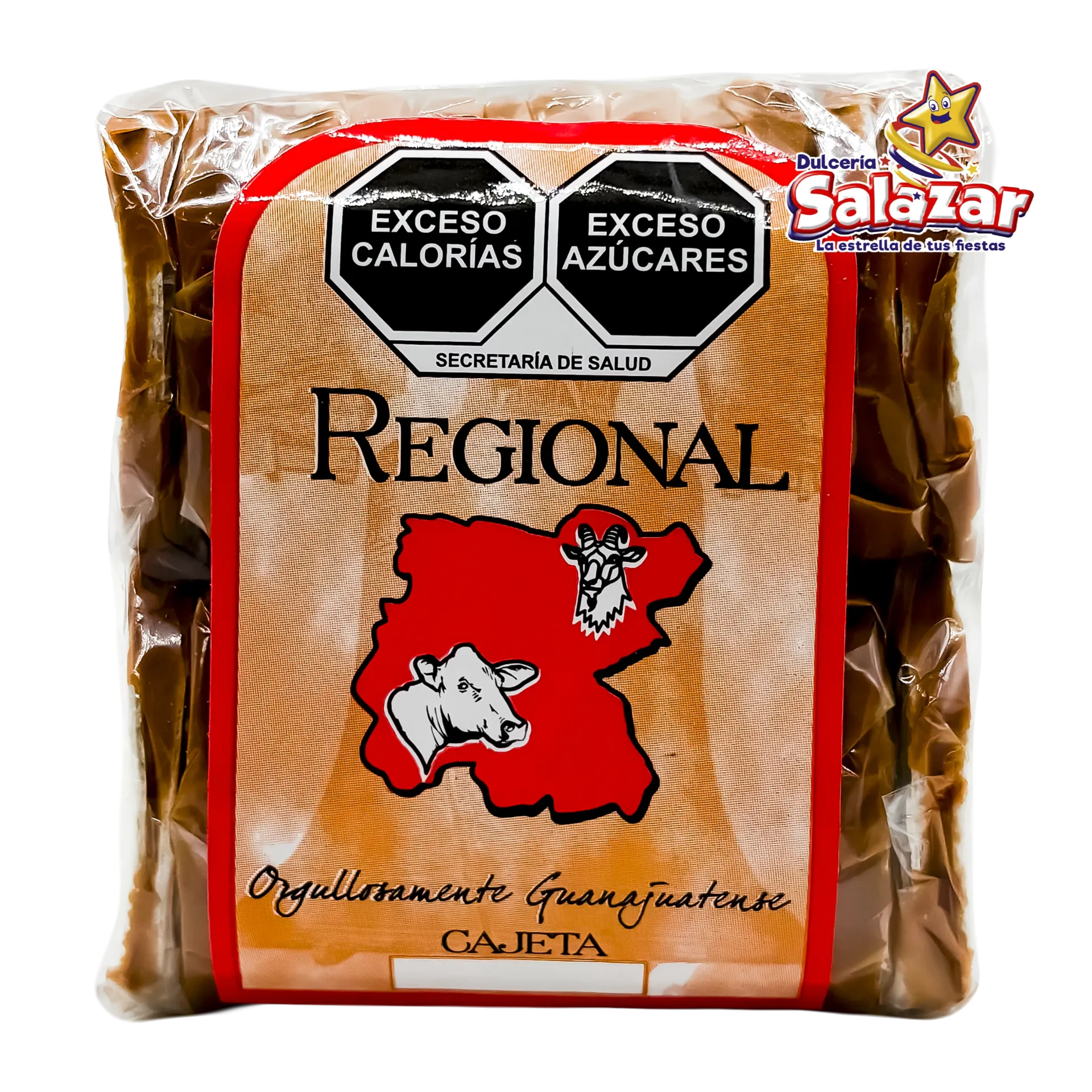 OBLEA CAJETA MINI REGIONAL -B.300G- "C/25/12"
