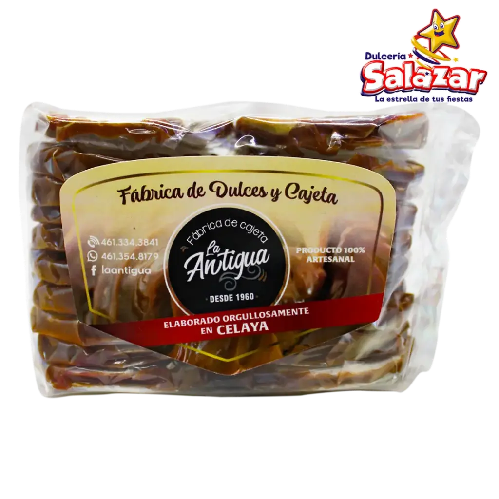 OBLEA CON CAJETA LA ANTIGUA -B.300G- "C/40/20"