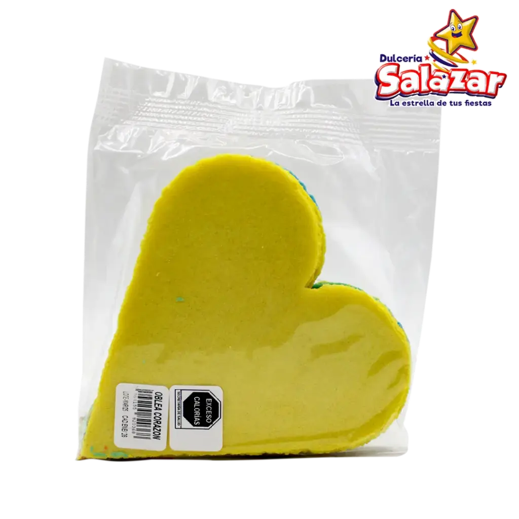 [REG0020] OBLEA CORAZON JOAQUIN -B.1PZA-"C/50/1"