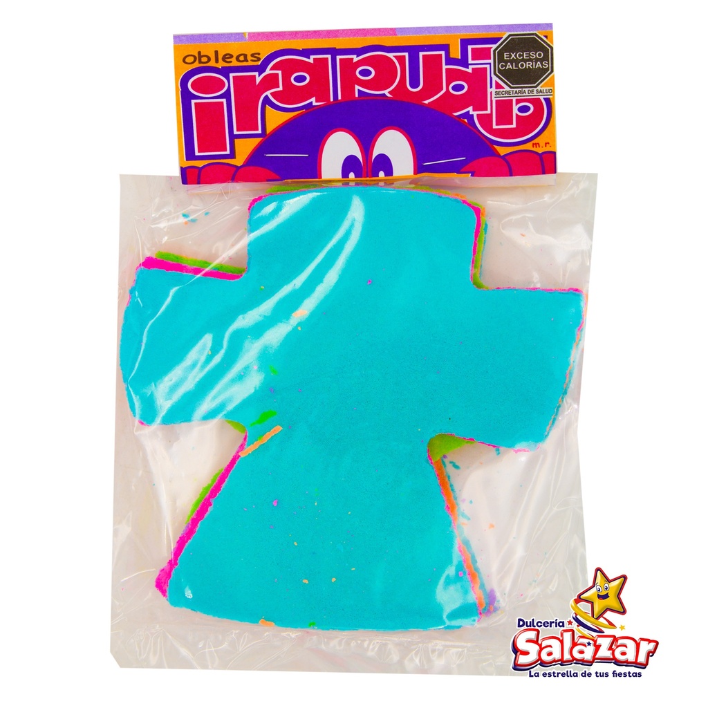 OBLEA CRUZ IRAPUATO -B.60G- "C/42/1"