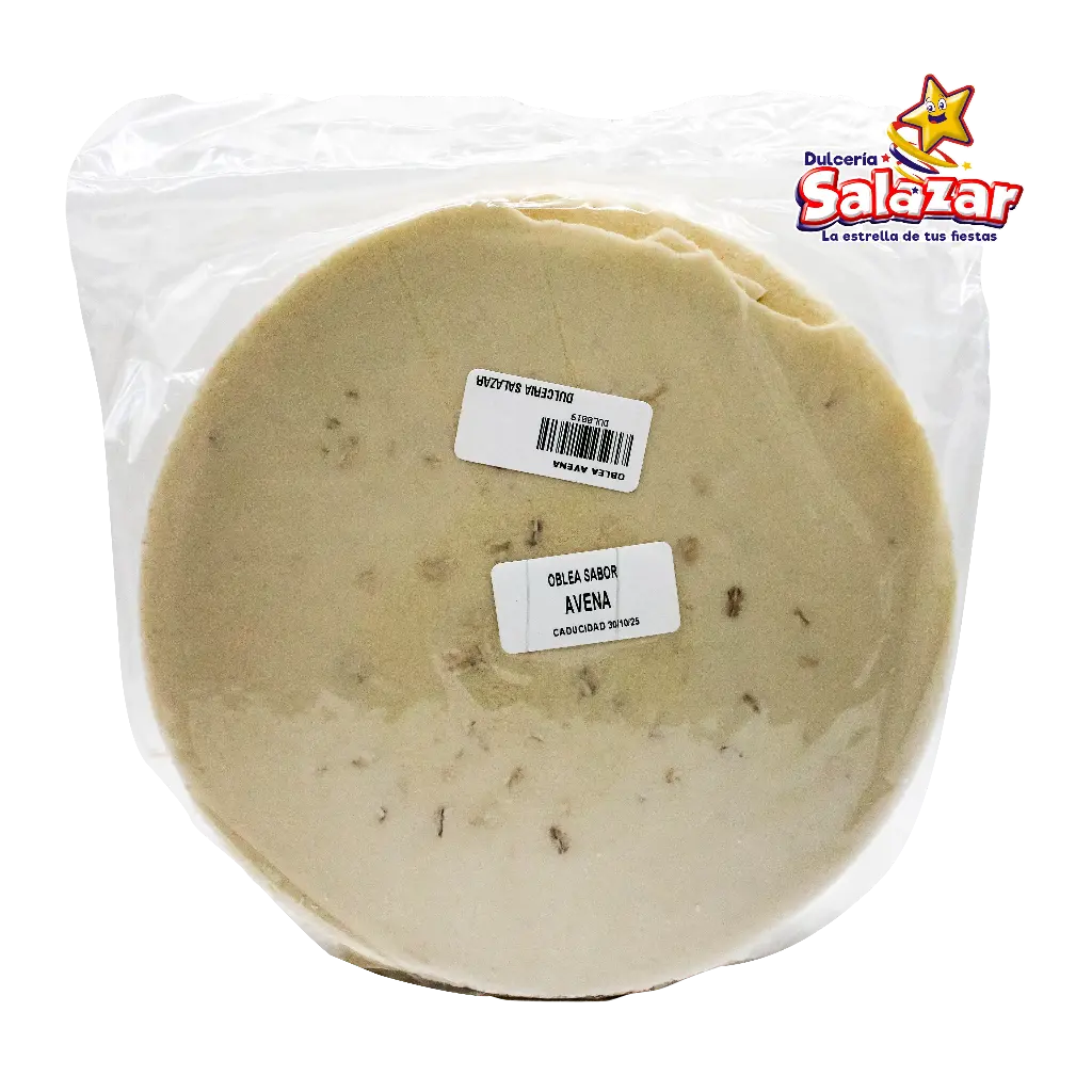 OBLEA SABORES AVENA DULTITEP "C/32/1"