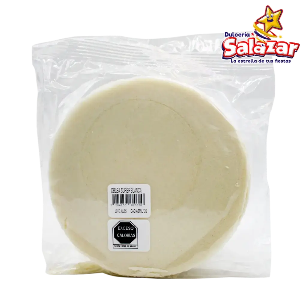 OBLEA SUPER BLANCA JOAQUIN -B.1P- "C/40/1"