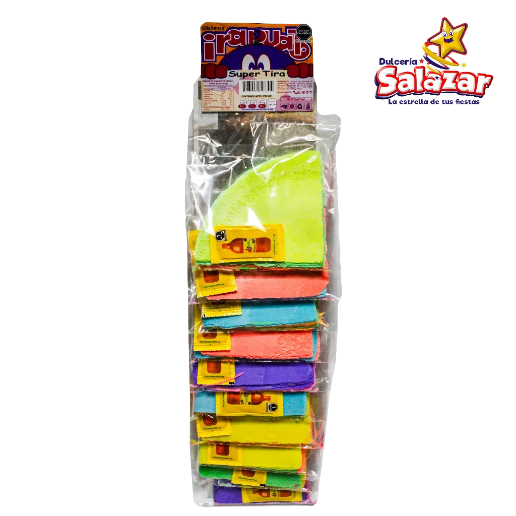 OBLEA SUPER TIRA IRAPUATO -T.310G- "C/14/10"