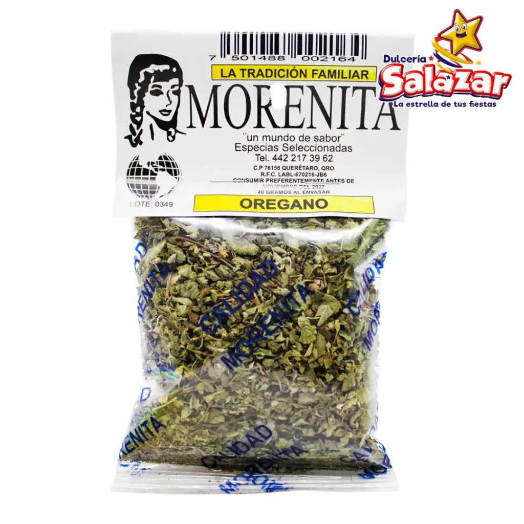 OREGANO 40 GRAMOS 