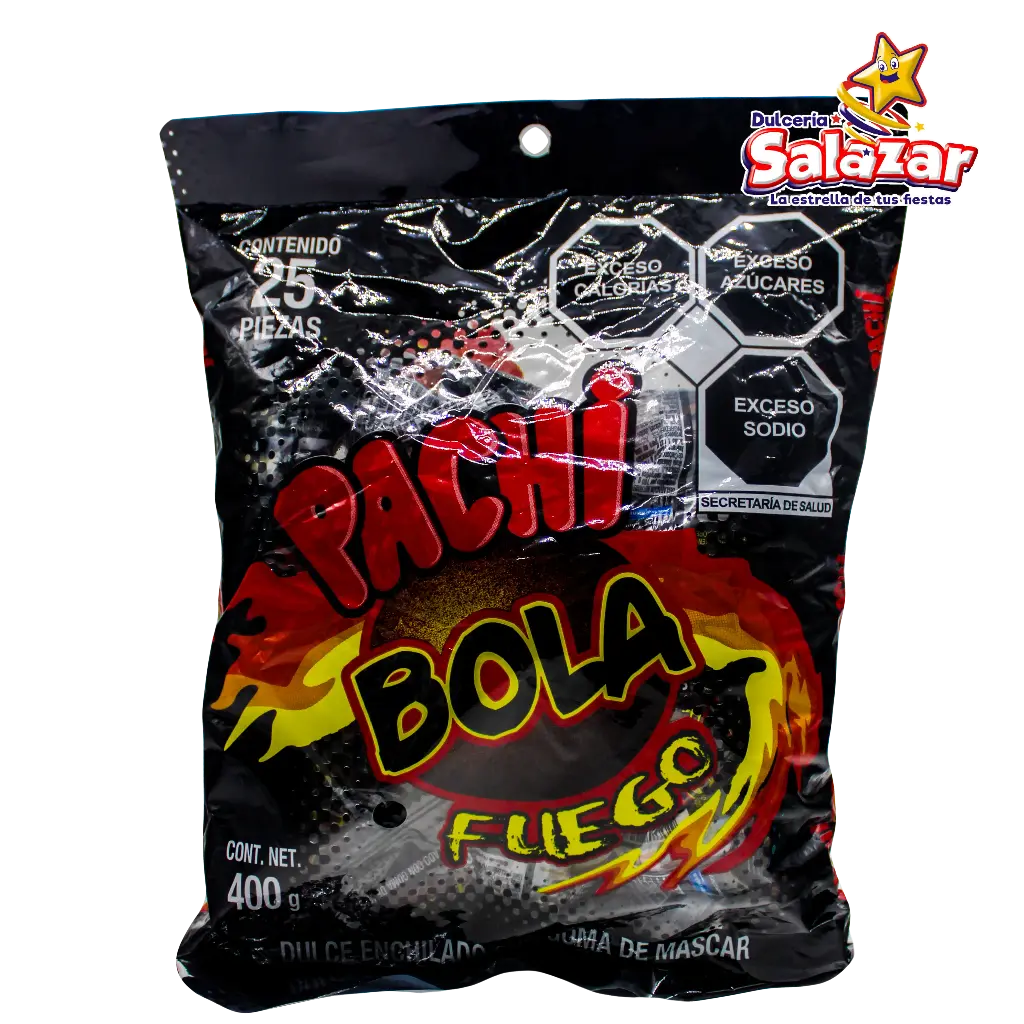 PACHI BOLA FUEGO LUCKY -B.400G- "C/22/25"
