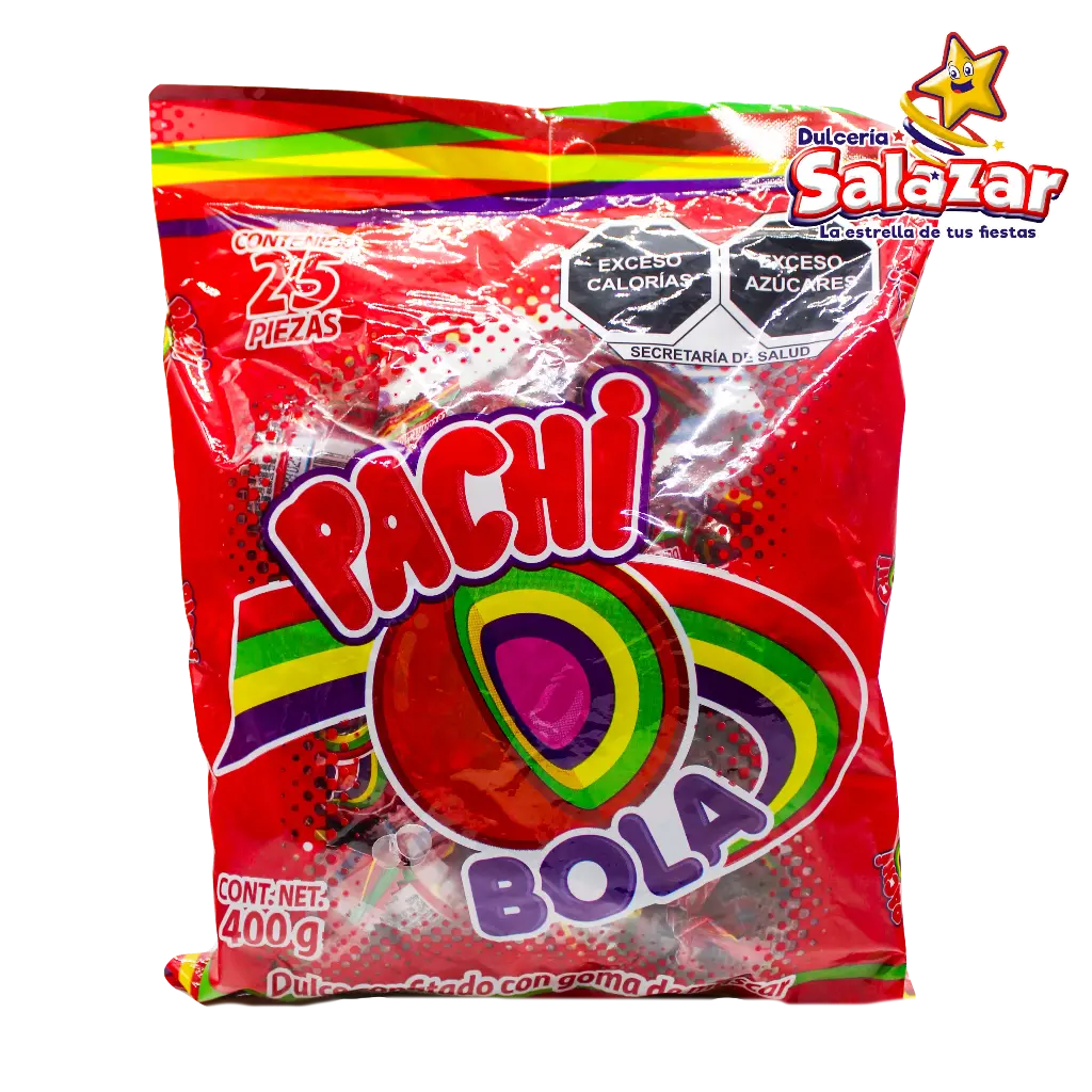 PACHI BOLA LUCKY -B.400G- "C/22/25"