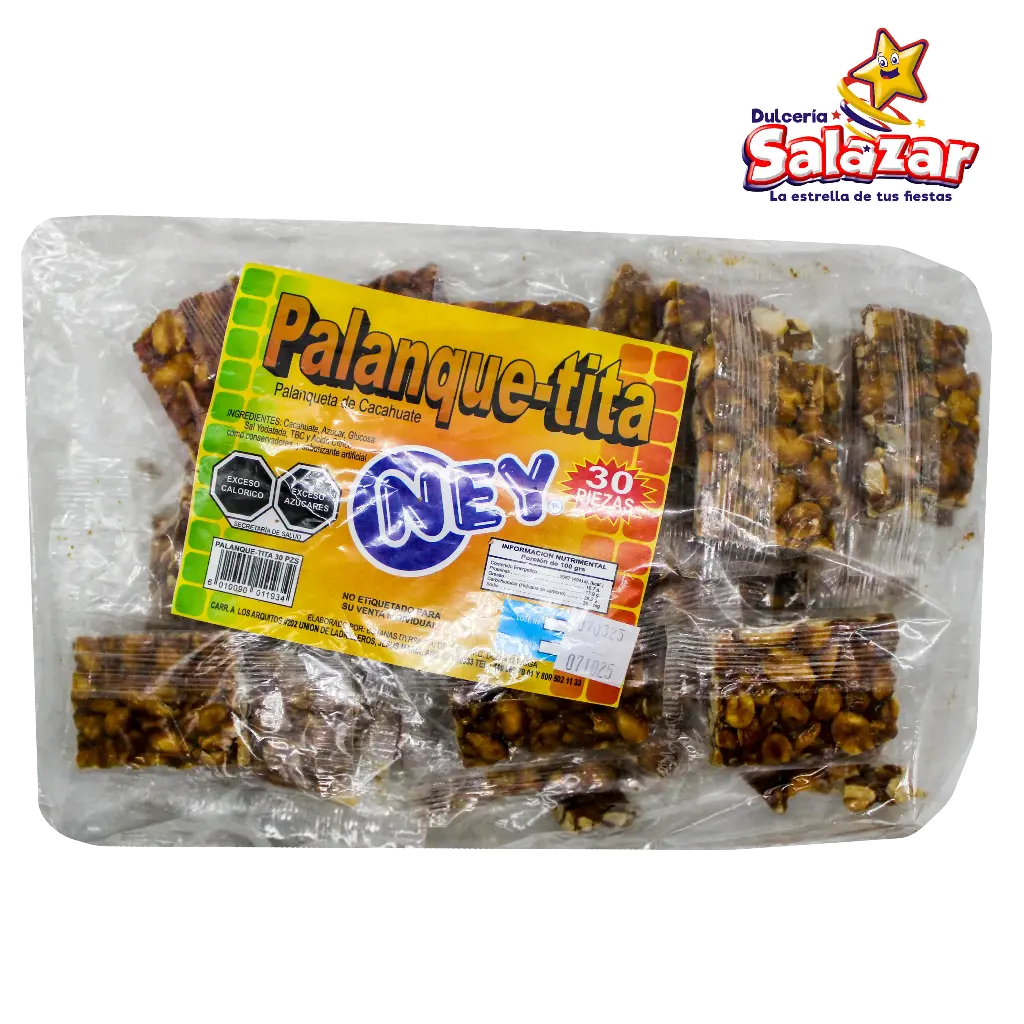 PALANQUE-TITA NEY -E.30PZA- "C/20/30"